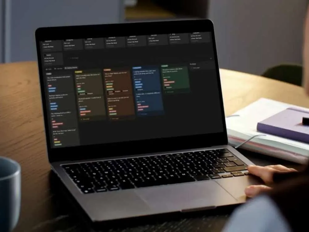 Content Calendar Dashboard