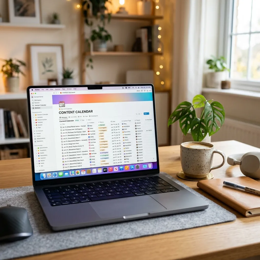 Best Notion Templates for Social Media Content Planning in 2026