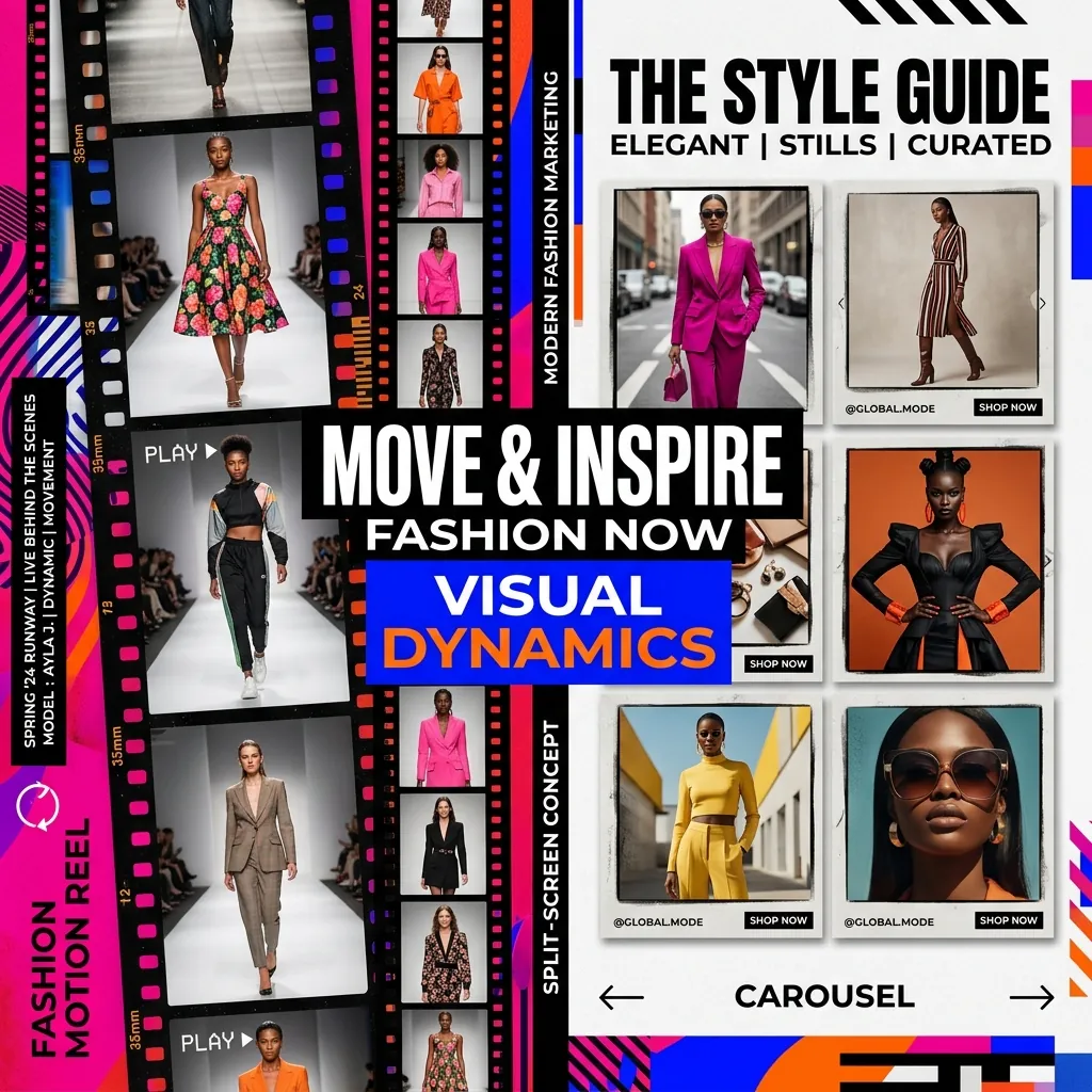 Reels vs. Carousels for Clothing Brands: What Actually Drives Sales