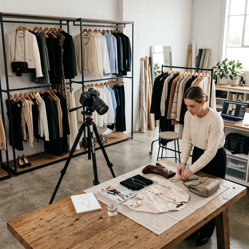 Stop Spending 3 Hours on a Reel: The Boutique Content Batching System