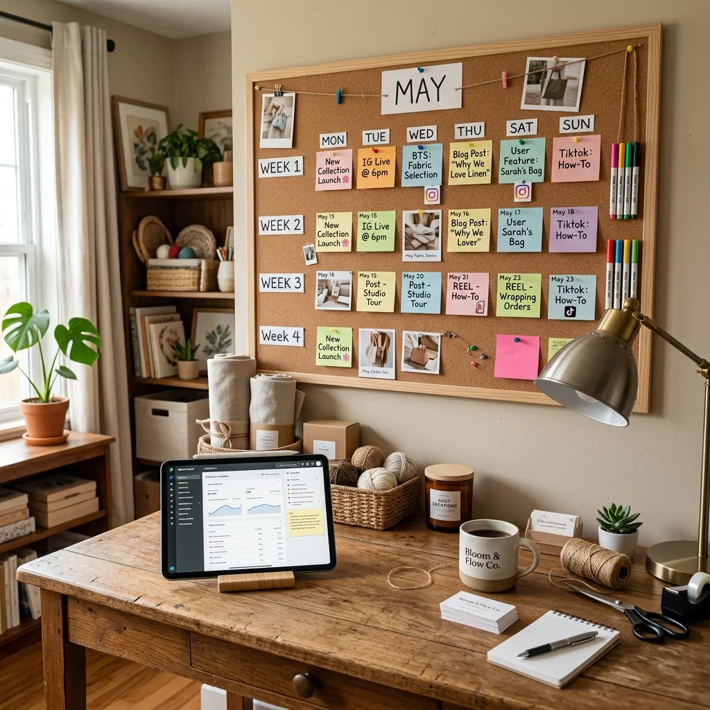The Complete Instagram Content Calendar Template for Small Businesses