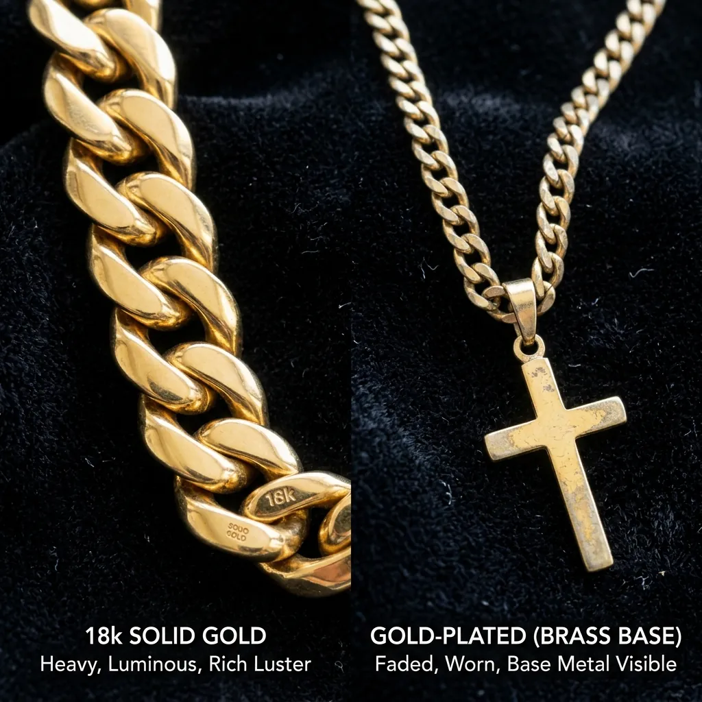 Solid Gold vs. Plated: Why Material Education is Your Best Marketing Strategy