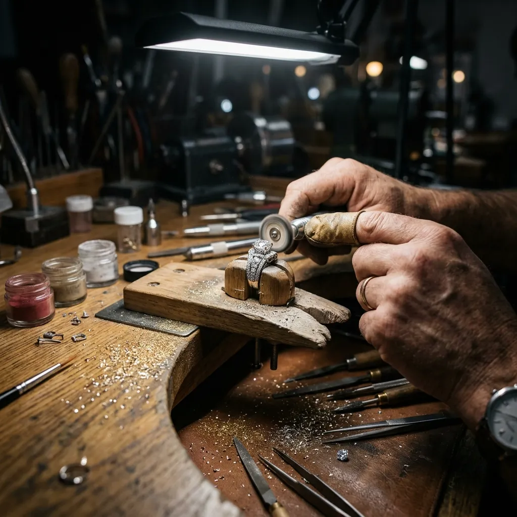 The Hypnotic Workbench: Using ASMR to Create Viral Jewellery Reels