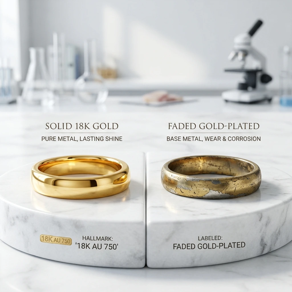 Solid Gold vs. Plated: Why Material Education is Your Best Marketing Strategy
