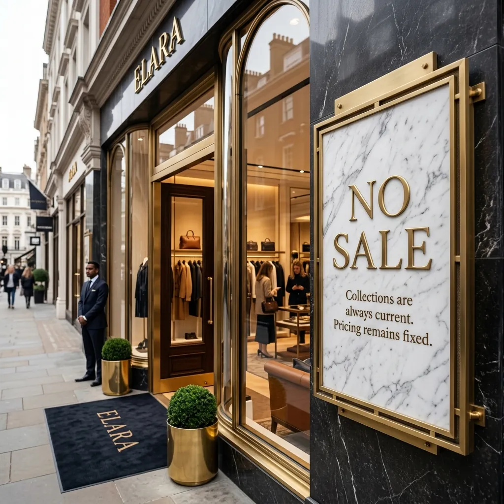 Stop Discounting: How to Sell Your Fashion Brand Without Killing Your Margin