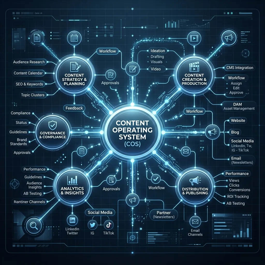 What Is a Content Strategy OS? (And Why Every Brand Owner Needs One)